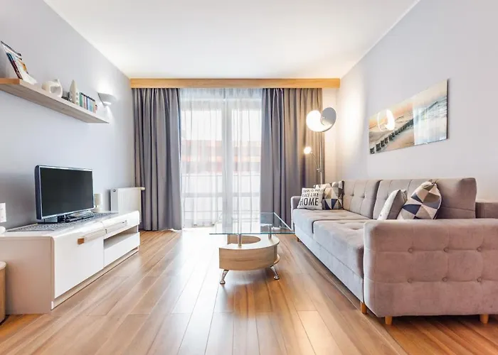 Aquarius, Sun & Snow Lägenhet *