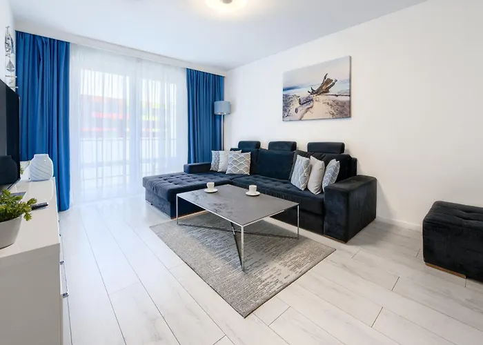 Aquarius, Sun & Snow Lägenhet Kołobrzeg