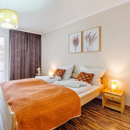شقة Apartamenty Sun & Snow W Obiekcie Aquarius