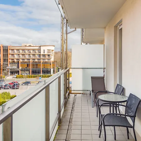 Apartamenty Sun & Snow W Obiekcie Aquarius شقة كولوبرزيغ