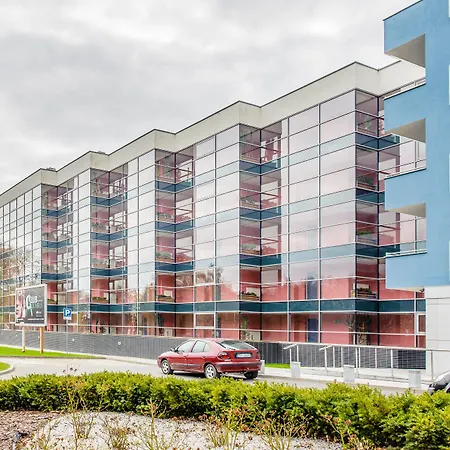 Apartamenty Sun&Snow w obiekcie Aquarius Kołobrzeg
