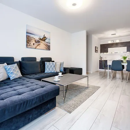 Apartamenty Sun&Snow w obiekcie Aquarius Kołobrzeg