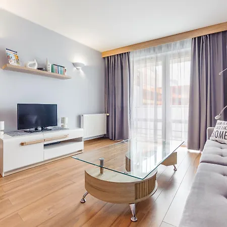 شقة Apartamenty Sun & Snow W Obiekcie Aquarius