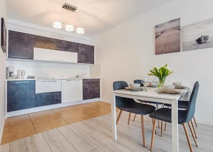 Aquarius, Sun & Snow Apartment Kolberg